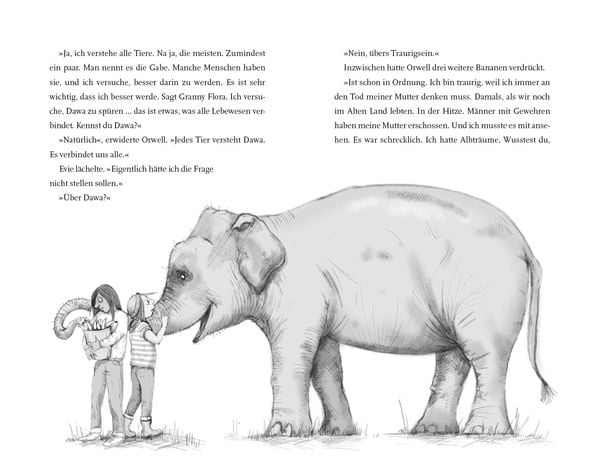 Produktbild: Evie und die Macht der Tiere