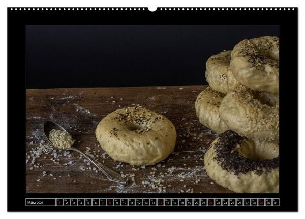 Produktbild: Delikatessen aus der K&uuml;che (hochwertiger Premium Wandkalender 2026 DIN A2 quer), Kunstdruck in Hochglanz