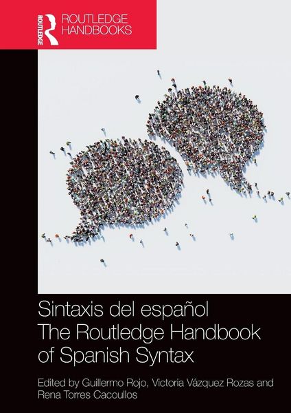 Produktbild: Sintaxis del espa&ntilde;ol / The Routledge Handbook of Spanish Syntax