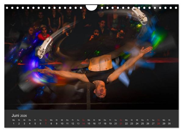 Produktbild: Break Dance B-boys & B-girls (Wandkalender 2026 DIN A4 quer), CALVENDO Monatskalender