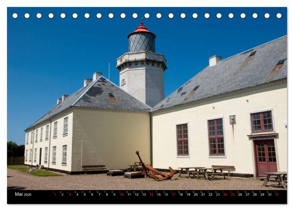 Produktbild: Leuchtt&uuml;rme (Tischkalender 2026 DIN A5 quer), CALVENDO Monatskalender