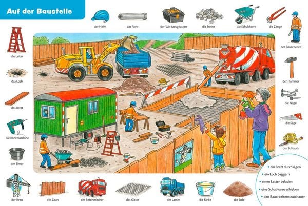 Produktbild: Duden 24+: Mein erster Duden. Das gro&szlig;e Bildw&ouml;rterbuch