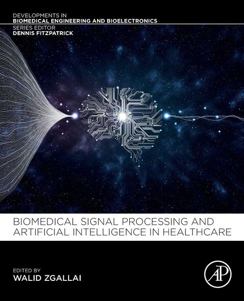 Produktbild: Biomedical Signal Processing and Artificial Intelligence in Healthcare