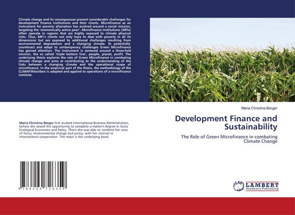 Produktbild: Development Finance and Sustainability