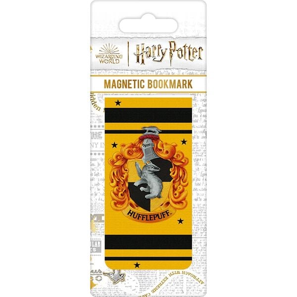 Produktbild: Harry Potter (Hufflepuff) magnetisches Lesezeichen
