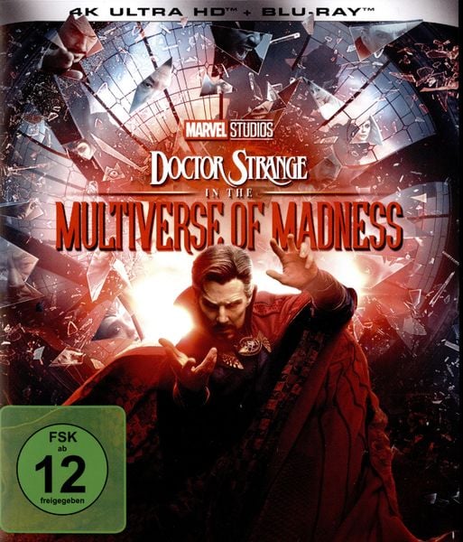 Doctor Strange in the Multiverse of Madness (4K Ultra HD) (+ Blu-ray), Blu-ray 4K