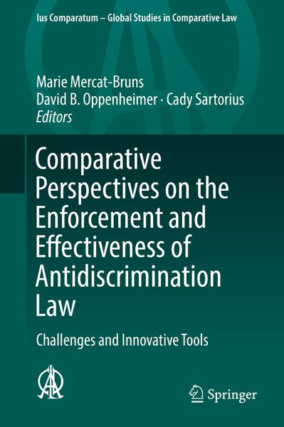 Produktbild: Comparative Perspectives on the Enforcement and Effectiveness of Antidiscrimination Law