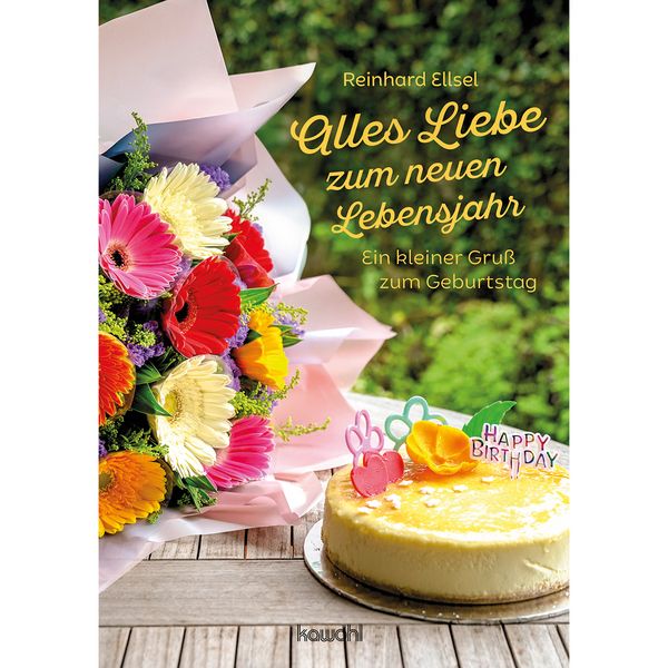 Produktbild: Alles Liebe zum neuen Lebensjahr