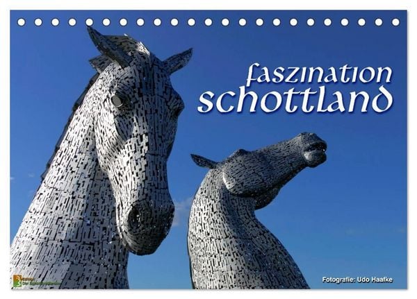 Produktbild: Faszination Schottland 2027 (Tischkalender 2027 DIN A5 quer), CALVENDO Monatskalender