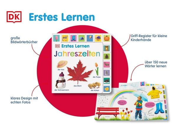 Produktbild: Erstes Lernen. Jahreszeiten