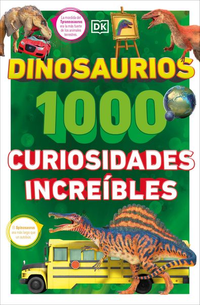 Produktbild: Dinosaurios: 1000 Curiosidades Incre&atilde;-Ble (1,000 Amazing Dinosaurs Facts)