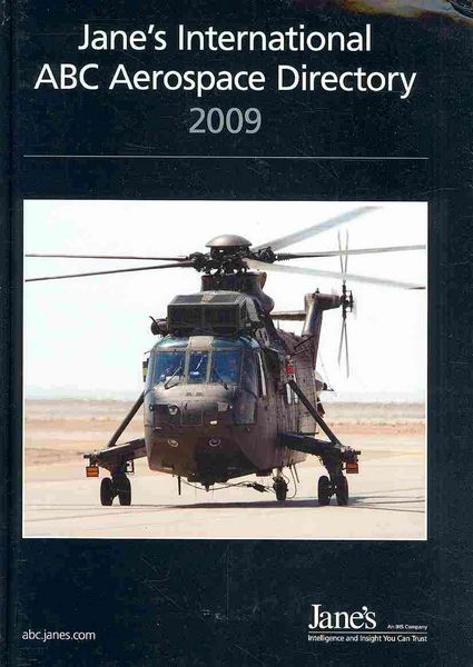 Produktbild: Jane's International ABC Aerospace Directory 2009