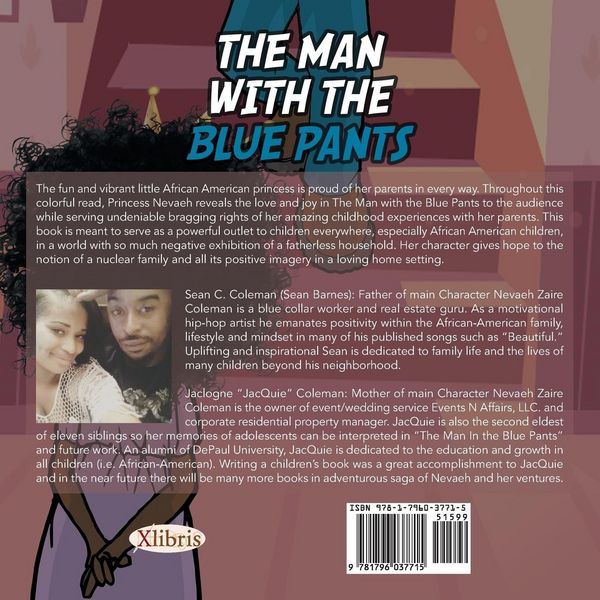 Produktbild: The Man with the Blue Pants