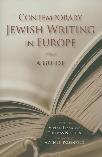 Produktbild: Contemporary Jewish Writing in Europe