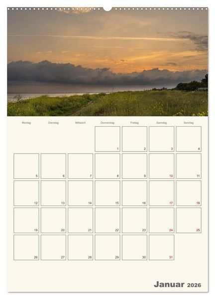 Produktbild: Sommertage in der Bretagne (Wandkalender 2026 DIN A2 hoch), CALVENDO Monatskalender