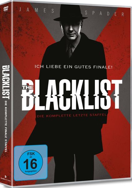 The Blacklist - Season 10 [6 DVDs]