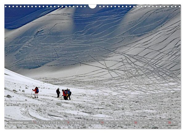 Produktbild: AROSA im Winter (Wandkalender 2026 DIN A3 quer), CALVENDO Monatskalender