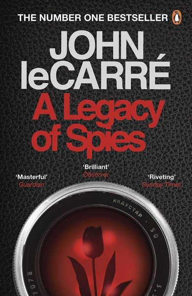 Produktbild: A Legacy of Spies