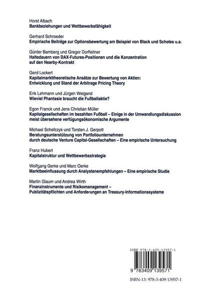 Produktbild: Finanzierungen