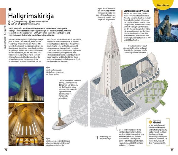 Produktbild: Vis-&agrave;-Vis Reisef&uuml;hrer Island