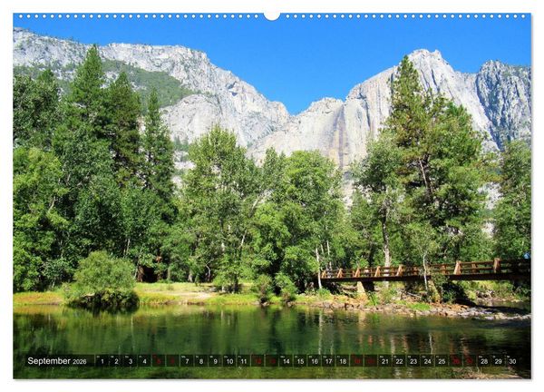 Produktbild: Gebirge weltweit (Wandkalender 2026 DIN A2 quer), CALVENDO Monatskalender
