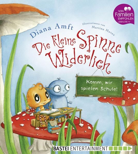 Produktbild: Die kleine Spinne Widerlich - Komm, wir spielen Schule!