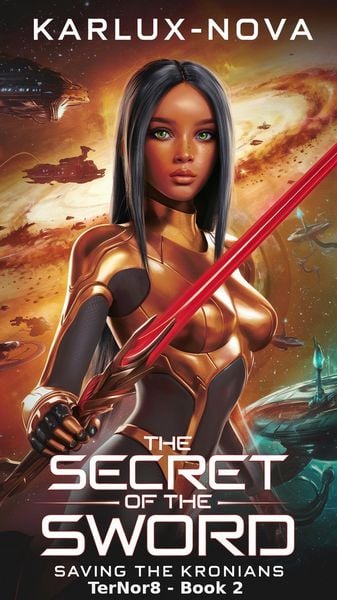 Produktbild: The Secret of the Sword - Saving the Kronians (TerNor8, #2)