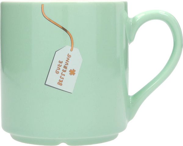 Produktbild: DEPESCHE Bsonders Lieblingsbecher Motiv Nr. 16 Porzellan 300ml