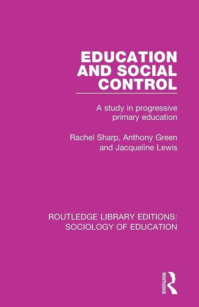 Produktbild: Education and Social Control