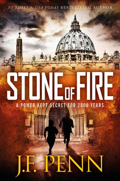 Produktbild: Stone of Fire (ARKANE Thrillers, #1)