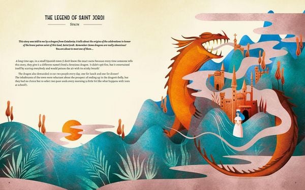 Produktbild: The Great Book of Dragon Legends
