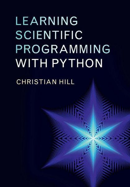 Produktbild: Learning Scientific Programming with Python