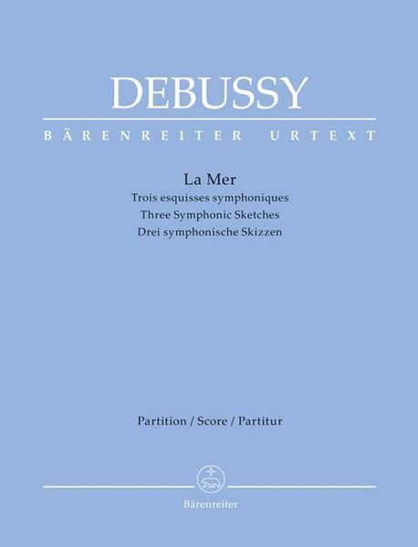 Debussy, C: Mer