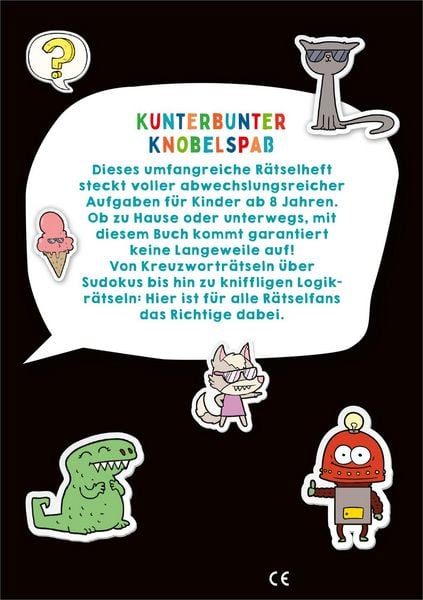 Produktbild: Mein supercooles R&auml;tselbuch