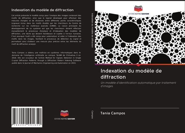 Produktbild: Indexation du mod&egrave;le de diffraction