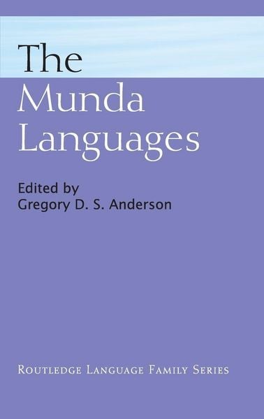 Produktbild: The Munda Languages