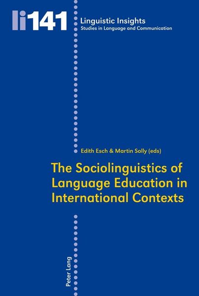 Produktbild: The Sociolinguistics of Language Education in International Contexts