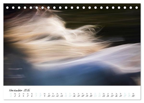 Produktbild: Pferde vom Wind verweht (Tischkalender 2026 DIN A5 quer), CALVENDO Monatskalender