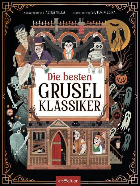 Produktbild: Die besten Gruselklassiker