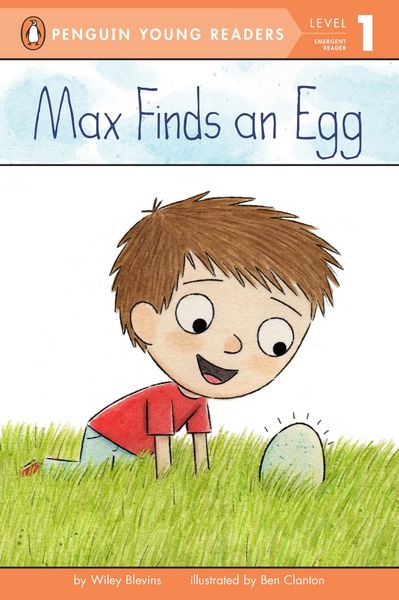 Produktbild: Max Finds an Egg