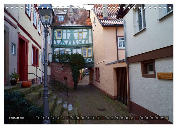 Produktbild: Miltenberg am Main (Wandkalender 2026 DIN A4 quer), CALVENDO Monatskalender
