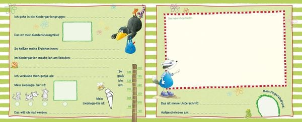 Produktbild: Der kleine Rabe Socke: Alle meine Kindergarten-Freunde