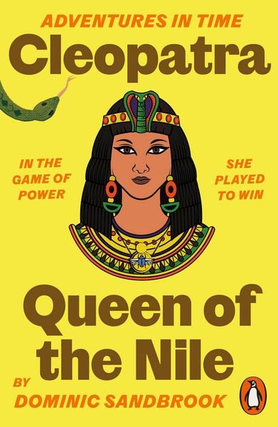 Produktbild: Adventures in Time: Cleopatra, Queen of the Nile