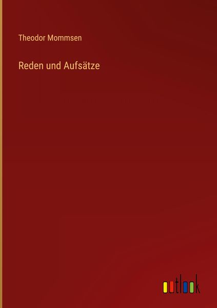 Produktbild: Reden und Aufs&auml;tze