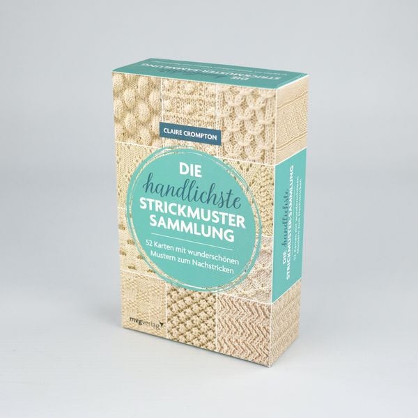 Produktbild: Die handlichste Strickmuster-Sammlung