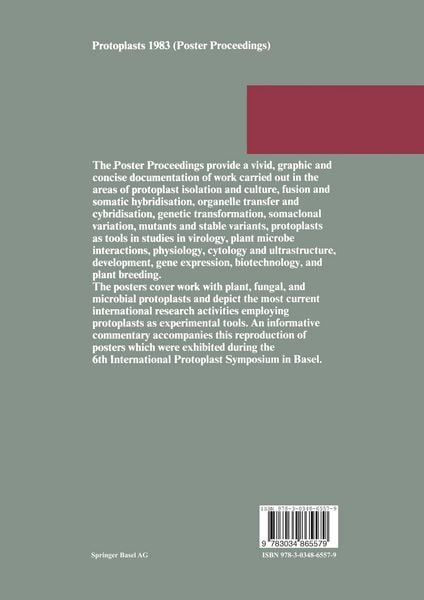 Produktbild: Protoplasts 1983