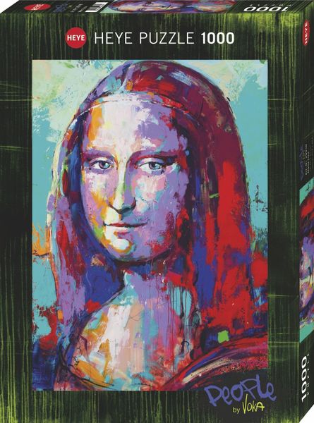 Produktbild: Mona Lisa Puzzle