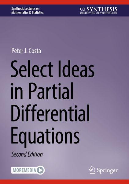 Produktbild: Select Ideas in Partial Differential Equations