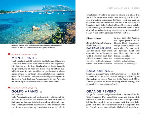 Produktbild: MERIAN Reisef&uuml;hrer Sardinien