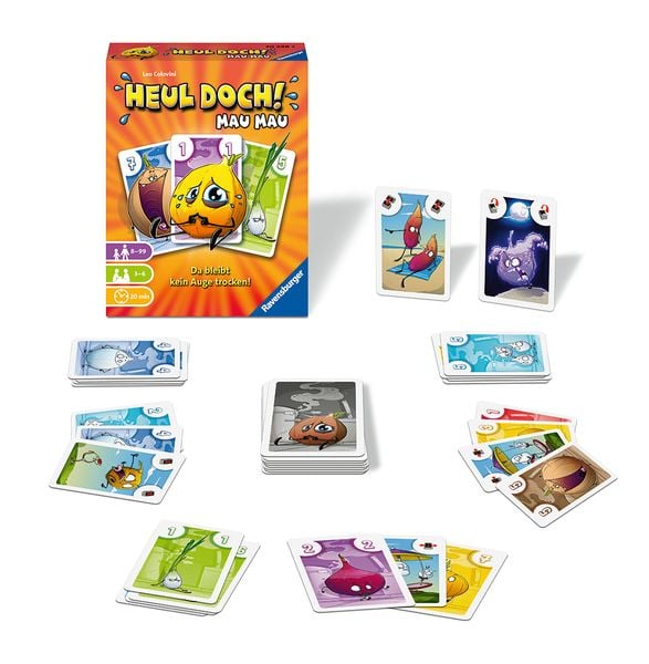 Produktbild: Heul doch! Mau Mau - Kartenspiel ab 8 Jahre